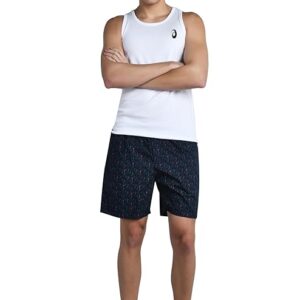 Men's Combed Cotton Woven Printed Boxer Shorts with Dual Full Sized Side Pockets